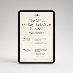 Daily Dark Circle Guide